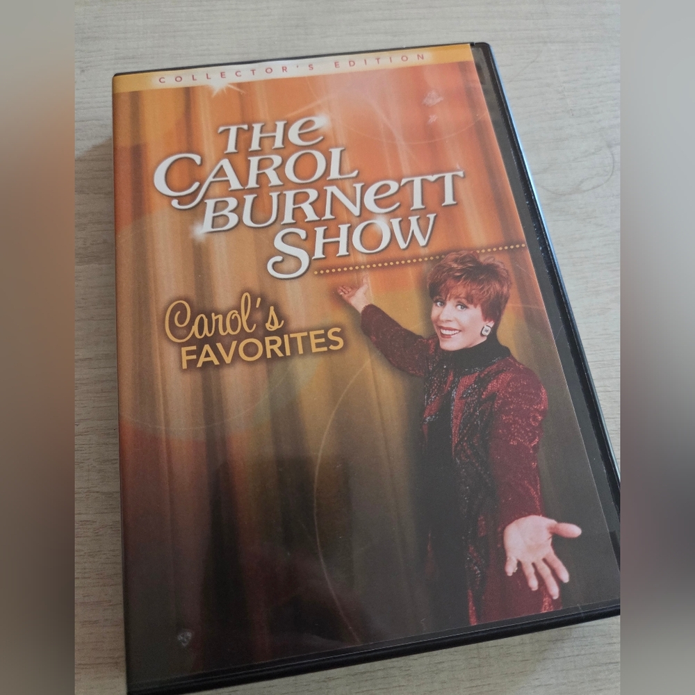 The Carol Burnett Show DVD - Carol's Favorites